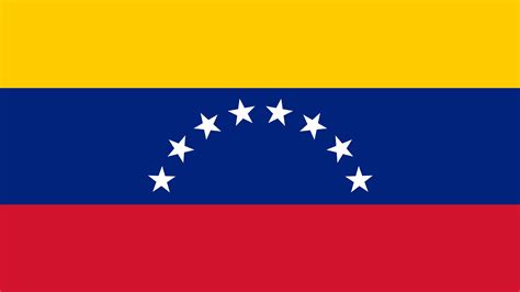 Flag Of Venezuela .